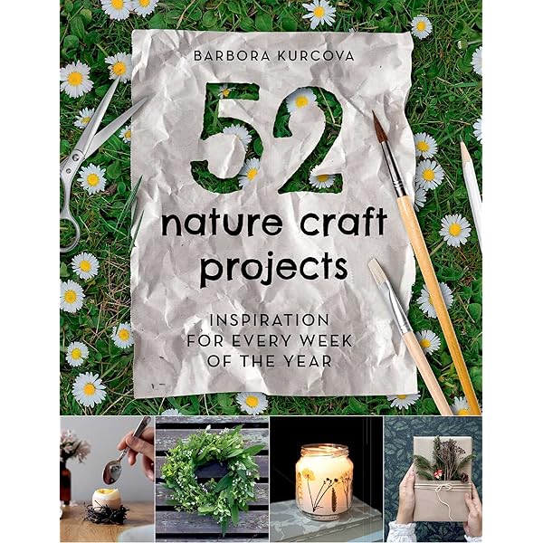 Nature Crafts: Japanese Style Plant & Leaf Projects (With 40